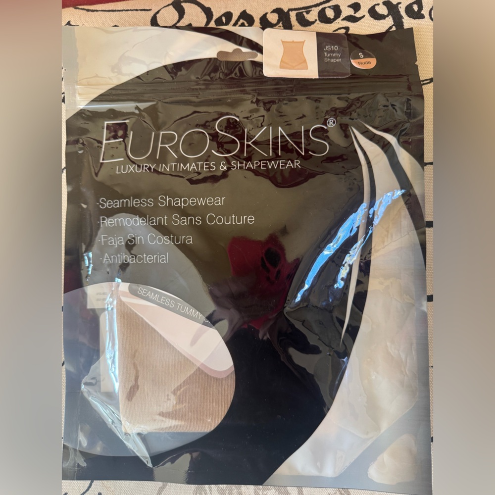 Euroskins Shapewear Tummy Shaper Size Small in Nude NEW